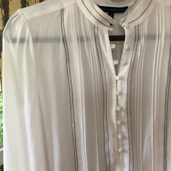 White House Black Market Tops - 🌟HOST PICK🌟 White House Black Market blouse 10